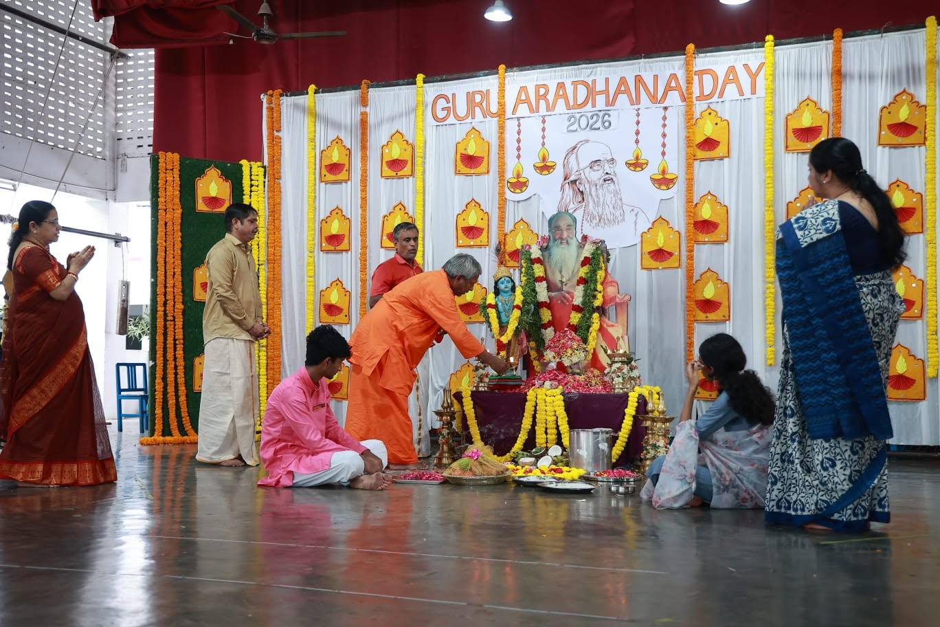 Guru Aradhana Day - Main Campus